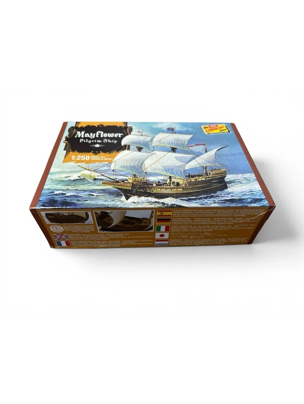 Lindberg mayflower pilgrim